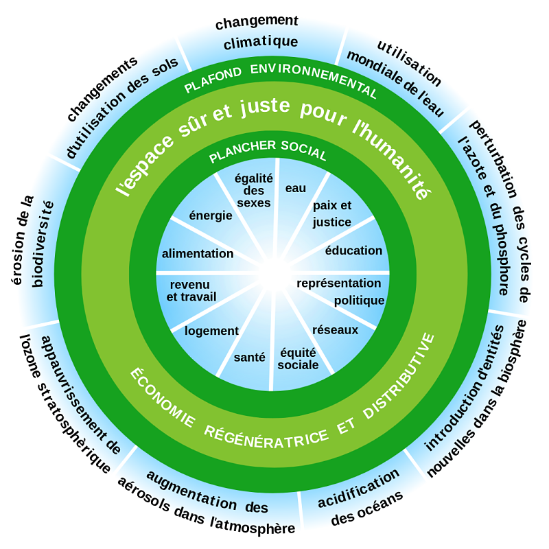 La Théorie du Donut de Kate Raworth
